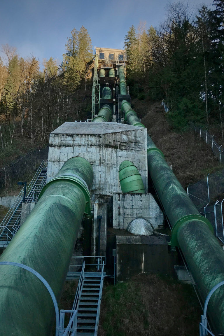 Hydroelectric Pipes