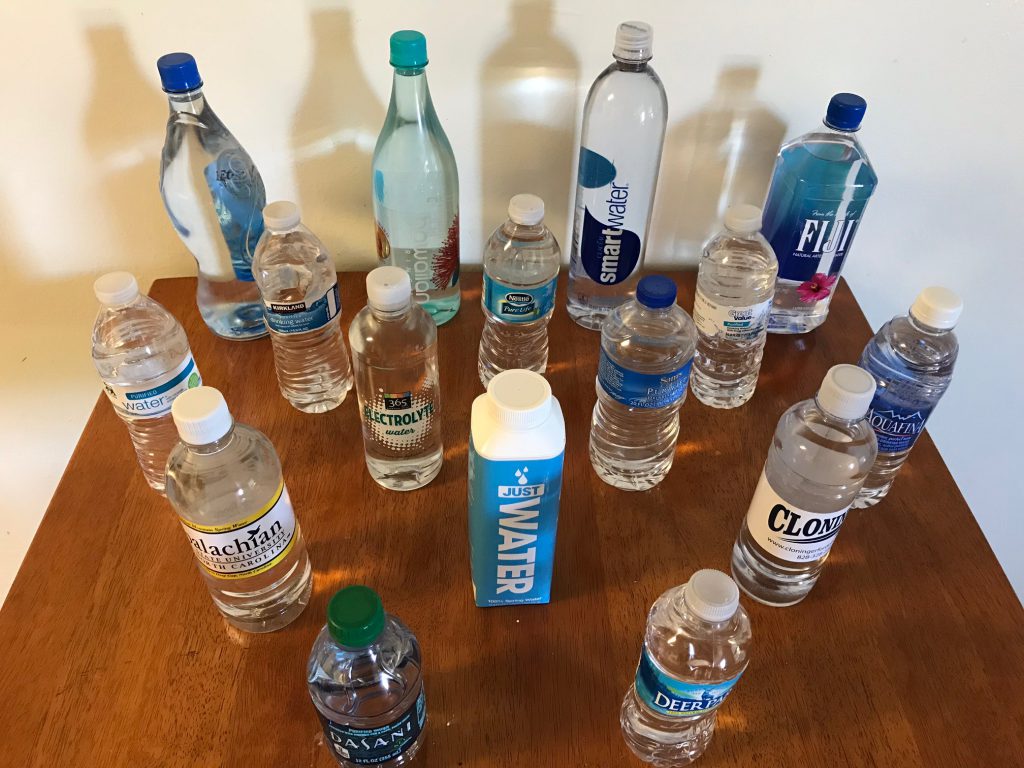 Water Taste Test // Not Pictured - Boone Tap Water