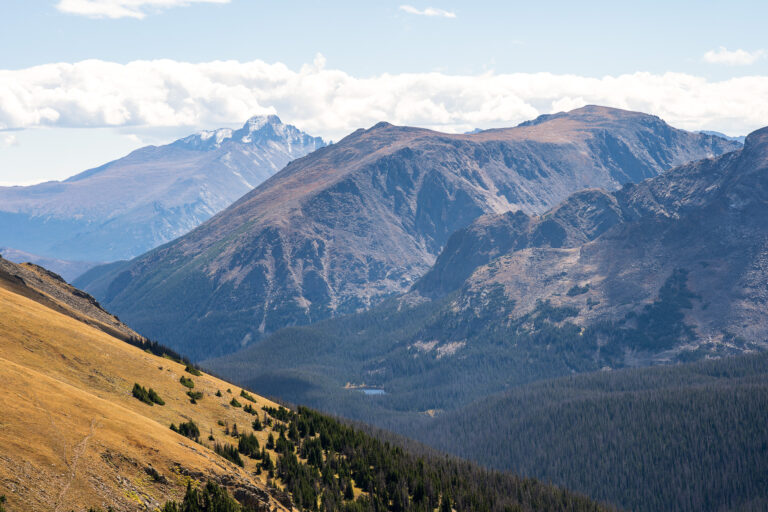 Gore Range Overlook - Rocky Mountain National Park
